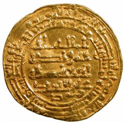 IKHSHIDID: 'Ali b. al-Ikhshid, 961-966, AV dinar (3.43g), Filastin, AH353