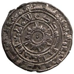 FATIMID: al-Mu'izz, 953-975, AR 1/2 dirham (1.41g), al-Mansuriya, AH357