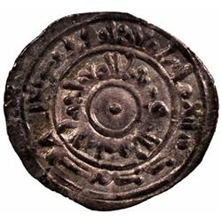 FATIMID: al-Mu'izz, 953-975, AR 1/4 dirham (0.71g), NM, ND