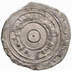 FATIMID: al-'Aziz, 975-996, AR 1/2 dirham (1.42g), al-Mahdiya, DM