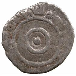 FATIMID: al-'Aziz, 975-996, AR 1/8 dirham (0.30g), NM, ND