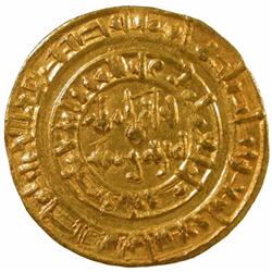 FATIMID: al-Hakim, 996-1021, AV dinar (4.21g), Misr, AH399