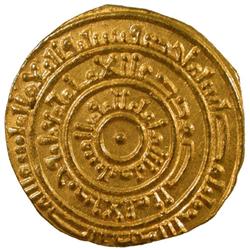 FATIMID: al-Mustansir, 1036-1094, AV dinar (4.22g), Misr, AH461