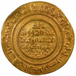 FATIMID: al-Mustansir, 1036-1094, AV dinar (4.21g), Misr, AH440