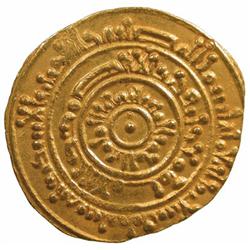 FATIMID: al-Mustansir, 1036-1094, AV dinar (4.09g), al-Iskandariya, AH473