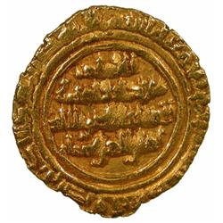 FATIMID: al-Mustansir, 1036-1094, AV 1/4 dinar (0.98g), Siqilliya, AH430