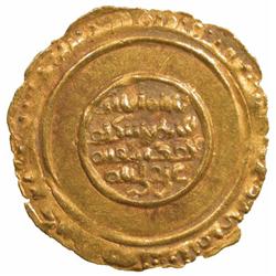 FATIMID: al-Mustansir, 1036-1094, AV 1/4 dinar (0.98g), NM, ND
