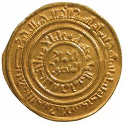 FATIMID: al-Amir al-Mansur, 1101-1130, AV dinar (4.05g), al-Iskandariya, AH509
