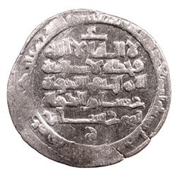 UQAYLID: Husam al-Dawla, 996-1001, AR dirham (3.54g), al-Mawsil, AH390