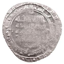 MARWANID: Nasr al-Dawla Abu Nasr, 1011-1061, AR dirham (3.01g), Mayyafariqin, AH408