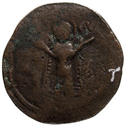 PRINCIPALITY OF ANTIOCH: Roger of Salerno, regent, 1112-1119, AE follis (2.12g)
