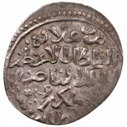BAHRI MAMLUK: Muhammad I, 3rd reign, 1310-1341, AR dirham (1.81g), Madinat 'Ala'iya, AR dirham