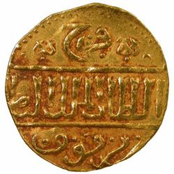 BURJI MAMLUK: Faraj, 1399-1405 & 4016-1412, AV bunduqi (3.39g), al-Qahira, AH810
