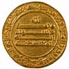 Image 2 : ABBASID OF YEMEN: al-Mu'tadid, 892-902, AV dinar (2.91g), San'a, AH280