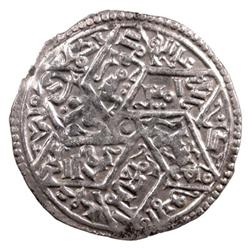 RASSID: al-Mutawakkil Ahmad, 1226-1258, AR dirham (1.72g), Zufar, AH643