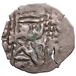 TAHIRID: 'Amir b. Da'ud, 1517-1529, AR dirham (1.08g), 'Adan, ND