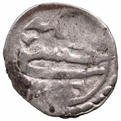 SULAYMANI SHARIF: Hammud b. Muhammad, 1802-1817, BI buqsha (0.44g), Mukhtarah, AH12(2)6