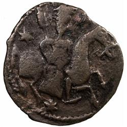 SELJUQ OF RUM: Tughril, 1180s-1221, AE fals (4.72g), NM, ND