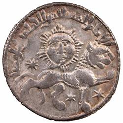 SELJUQ OF RUM: Kaykhusraw II, 1236-1245, AR dirham (2.99g), Konya, AH"609"