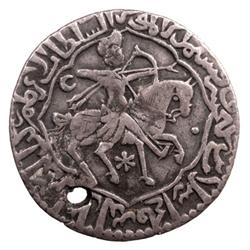 SELJUQ OF RUM: Qilij Arslan IV, 1248-1249, AR dirham (2.83g), Sivas, AH646