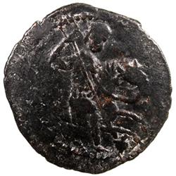 DANISHMENDID: Nasir al-Din Muhammad, at Malatya, 1162-1170 &1175-1178, AE dirham (8.97g), NM, ND