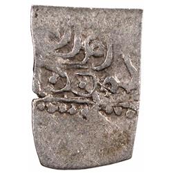 OTTOMAN EMPIRE: Suleyman I, 1520-1566, AR square nasri (0.44g), Jazayir, AH926