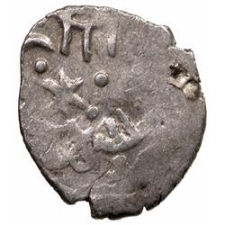 OTTOMAN EMPIRE: Suleyman I, 1520-1566, AR akce (0.50g), Mukus, DM