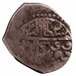 OTTOMAN EMPIRE: Murad III, 1574-1595, AR dirham (3.64g), Erzurum, AH982