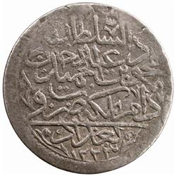 IRAQ: AR zolota (3.59g), Baghdad, AH1223 year 15