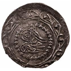 TRIPOLI: BI 10 para (2.86g), Tarabulus Gharb, AH1223