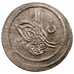 TRIPOLI: BI 40 para (11.96g), Tarabulus Gharb, AH1223 year 22