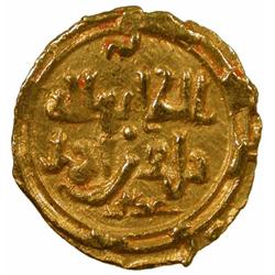 SAFFARID: Khalaf b. Ahmad, 972-980, AV fractional dinar (0.93g), NM, ND
