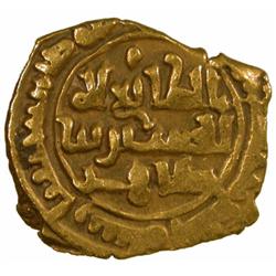 SAFFARID: al-Husayn b. Tahir, 980-982+, AV fractional dinar (2.23g), Sijistan, AH371