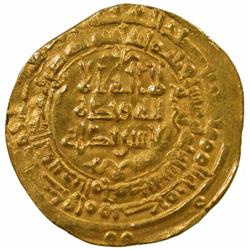 SAMANID: Nasr II, 914-943, AV dinar (3.13g), al-Muhammadiya, AH318