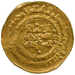 SAMANID: Nasr II, 914-943, AV dinar (3.68g), al-Muhammadiya, AH314