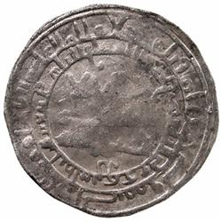 KHAZAR: Anonymous, 830s-840s, AR dirham (2.94g), NM, ND