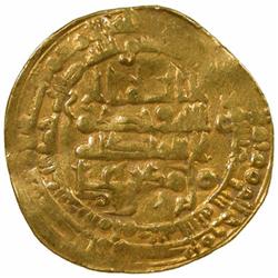 SU'LUKID: Muhammad b. 'Ali, 926-928, AV dinar (4.04g), al-Muhammadiya, AH316