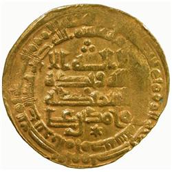 SU'LUKID: Ahmad b. 'Ali, 917-923, AV dinar (4.50g), al-Muhammadiya, AH(31)5