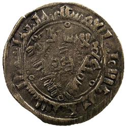 QARAKHANID: Mansur b. Ahmad, 992-999, AE fals (2.15g), Ilaq, AH388