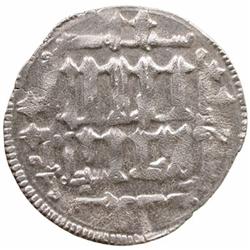 QARAKHANID: Ahmad b. Nasr, 999-1014, AR dirham (3.01g), Isbijab, AH397