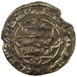 QARAKHANID: Muhammad b. Mansur, 1001-1006, AE fals (2.17g), Ilaq, AH393