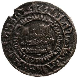 QARAKHANID: Bakr b. al-Hasan, 1004-1009, AE fals (2.75g), Ilaq, AH400