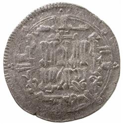 QARAKHANID: Muzaffar Kiya, 1005-1015, AR dirham (3.40g), Saghaniyan, AH397