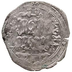 QARAKHANID: Nizam al-Dawla Tungha-tegin, 1009-1014, AR dirham (3.29g), al-Shash, AH400