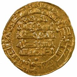 ALID OF TABARISTAN: al-Hasan b. al-Qasim, 927-929, AV dinar (4.04g), al-Muhammadiya, AH316