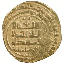 GREAT SELJUQ: Malikshah I, 1072-1092, AV pale dinar (4.75g), Marw, AH478