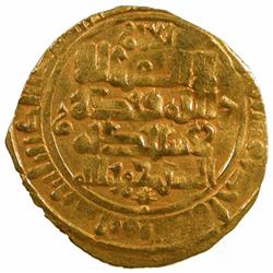 GREAT SELJUQ: Sanjar, 1099-1118, AV dinar (3.44g), Nishapur, AH511