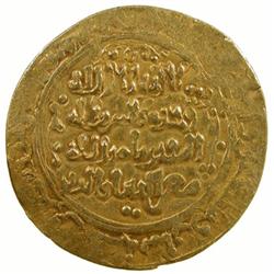 SELJUQ OF KIRMAN: Turanshah I, 1085-1097, AV dinar (4.12g), Bardasir, AH478