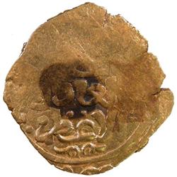 GREAT MONGOLS: Chingiz Khan, 1206-1227, AV dinar (3.23g), NM, ND