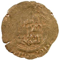 GREAT MONGOLS: Chingiz Khan, 1206-1227, AV dinar (3.62g), Kurzuwan, DM